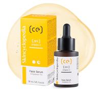 Skincyclopedia Sérum facial antienvejecimiento con 20 % de vitamina C para una cara joven y una piel radiante, cuidado facial muy efectivo, 30 ml