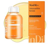 SkinDilys Australia Astaxantina Sérum facial 30 ml/antienvejecimiento, tono de piel uniforme, más luminosidad, fortalece la barrera de la piel, hidrata profundamente y calma la irritación para una tez