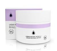 SKINEANCE • Nº 1: Retinal + Vitamina C • Innovación antienvejecimiento • Crema facial orgánica 50 ml • Vegano • Alta dosis retiniana • 98% natural • Efecto 8 en 1 • Fuerte efecto antiarrugas