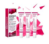 SKINEANCE - Relleno de arrugas - Alisa, rellena y suaviza las líneas finas y las arrugas - Resultados precisos, instantáneos y duraderos - Eficacia probada - Juego de 3 tubos de 15 ml...