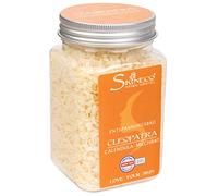 Skineco Baño de leche Cleopatra | Aditivo de baño sostenible con caléndula y leche de cabra | baño de bienestar para pieles sensibles | baño de relajación | baño de cuidado | cosmética natural hecha a