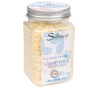 Skineco Baño de leche Cleopatra "Baby" | Aditivo de baño sostenible con caléndula y leche de cabra | baño de bienestar para pieles sensibles | baño de relajación | baño de cuidado | cosmética natural