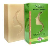 Skineco Jabón natural | Jabón de leche de cabra sostenible con aloe vera | pieza de jabón para piel seca | jabón corporal | cosmética natural hecha a mano | limpieza facial | gel de ducha suave y