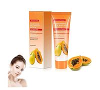 Skinetic Papaya Whitening Deep Exfoliator, 2023 New Papaya Essence Brightening Exfoliating Peeling Gel, Exfoliator Deep Papaya, Exfoliador Facial y Cuerpo con Extracto de Papaya (1 unidad)
