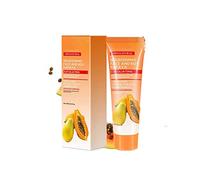 Skinetic Papaya Whitening Deep Exfoliator, Papaya Essence Brightening Peeling Gel,Exfoliator Deep Papaya,Exfoliador Facial y Cuerpo con Extracto de Papaya (1 unidad)