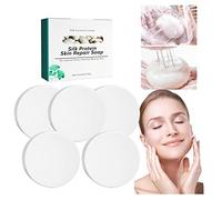 SkinFerm Collagen Milk Whitening Soap, Silk Protein Skin Repair Soap, Whitening Soap whitening Soap for Dark Skin, Collagen Milk Whitening Soap for Face & Body Net Acne Moisturizing (60g,5Pcs)