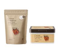 SKINFOOD - Carrot Carotene Daily Mask 30ea + Refill 15ea Set