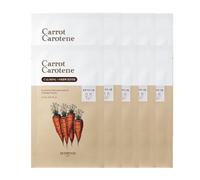 SKINFOOD - Carrot Carotene Mask - 10piezas