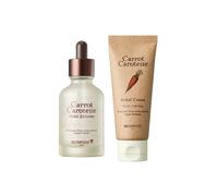 SKINFOOD - Carrot Carotene Moist Effector - 55ml (1ea) + Relief Cream - 70ml (1ea) Set