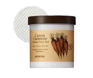 SKINFOOD - Discos de Algodón con Tónico Carrot Carotene Calming Water Pad