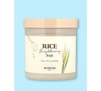 Skinfood Discos faciales iluminadores con extracto de arroz Rice Brightening Discos - 250 g / 60 ud