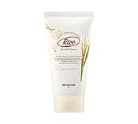 SKINFOOD - Espuma exfoliante Rice Daily Brightening Scrub Foam 150 ml