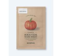 Skinfood Mascarilla de tejido de calabaza Pumpkin Sous Vide Mask Sheet - 20 g / 1 ud