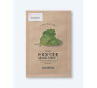 Skinfood Mascarilla de tejido refrescante Kale Sous Vide Mask Sheet - 22 g / 1 ud