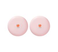 SKINFOOD - Peach Cotton Pore Blur Pact - 4g (2ea) Set