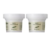 SKINFOOD - Rice Mask Wash Off - 120g (2ea Set)