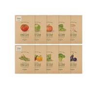 SKINFOOD - Sous Vide Mask Set - 10 Types Paprika