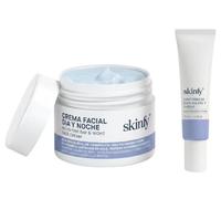 Skinfy Pack Facial: Crema Hidratante 50 ml + Contorno Antifatiga 15 ml