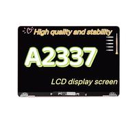 SKINGE Repuesto para pantalla LCD completa de 13 pulgadas M1 2020 A2337 EMC 3598 MGN63 MGN93 MGND3 MGN73 MGNA3 MGNE3 de 13.3 pulgadas, 2560 x 1600, montaje superior completo (oro rosa)