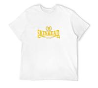 Skinhead Traditional T-Shirt New Size S-3Xl Oi! Skinhead Punk Working Class Oi T-Shirt Whites