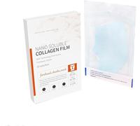 Skinifyx Hydrolyzed Collagen Patches,Hydrolyzed Collagen Patches Neck,Soluble Collagen Film,Korean Soluble Collagen Film,Highprime Collagen Film Face Mask (1 Box)