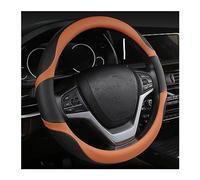 SKINII Cubierta Volante Automóvil para BMW E90 E63 E64 para BMW X5 G05 E53 E70 F15 para 6 Series Cubierta Volante Coche Funda Volante Coche (Color : Marrón)