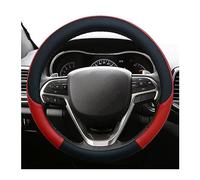 SKINII Cubierta Volante Automóvil para Jeep para Grand Cherokee ZJ WJ WK WK2 WL 1993-2021 Protector para Volante Coche Funda Volante Coche (Color : Rojo)
