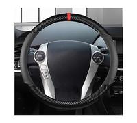 SKINII Cubierta Volante Automóvil para Toyota para Prius 30 20 para Prius V para Prius C para Prius Prime Antideslizante Protector para Volante Coche Funda Volante Coche (Color : Black A)