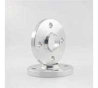 SKINII espaciadores Ruedas Coche 2 Uds Espesor 3MM 5MM 7MM 8MM 9MM 10MM 12MM 15MM 20MM Accesorios Llantas Coche Espaciadores Ruedas Aleación Aluminio 4x100 CB 57,1 Separadores(10mm)