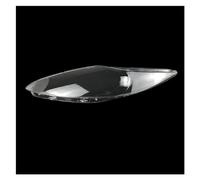 SKINII Faros Delanteros para Ford para Fiesta 2009-2012 Faros Delanteros Coche Cubierta Transparente Pantallas Lámpara Máscaras Carcasa Faro Tapas Lente Carcasas Faros Coche(Izquierda)