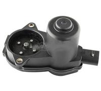 SKINII Freno Mano eléctrico 4H0998281 12 Dientes para Audi para A4 para B8 para A5 RS5 Q5 Pinza Trasera Freno Mano estacionamiento Servo Motor actuador Freno Mano Sistemas de Freno de Mano