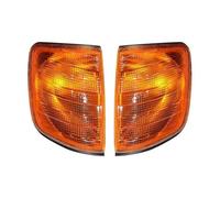 SKINII Giro Indicadoras Luz para Mercedes para Benz W124 Clase E E320 E500 1985-1995 2 Uds Luz Curva Señal Giro Accesorios Coche Luces Led Luz Indicadora Giro(Amarillo)