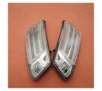 SKINII Giro Indicadoras Luz para Volvo XC60 2008 2009 2010 2011 31290873 3129087 Luz Estacionamiento Diurna Izquierda Derecha Luz Indicadora Giro(Pair)