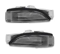 SKINII Indicadora Espejo Retrovisor para Toyota para Auris para C-HR 2016-2020 Luz Señal Giro Espejo Retrovisor Indicador LED Repetidor Intermitente con Bombilla Señal Giro Dinámica (Color : A Pair)
