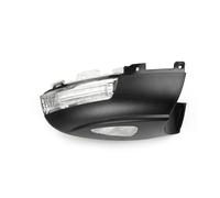 SKINII Luces Giro Intermitente para VW para Tiguan 2009-2017 para Sharan 2012-2019 Luz Señal Giro Espejo Retrovisor Lámpara Indicadora Repetidora Bienvenida Indicador Led Luces (Talla : Derecha)