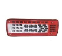 SKINII Luz Trasera para Volvo FH 460 FMX 500 24V Luces Traseras LED Camión Pesado Remolque Freno Inverso Lámpara Señal Giro Luz Trasera Luces Traseras(Only 1 Right)