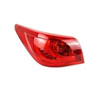 SKINII Piloto Trasero para Infiniti Q50 2014 2015 2016 2017 Luz Trasera Lámpara Freno Señal Giro Interior Exterior Conjunto Luz Trasera Luces Traseras(Outside Left)