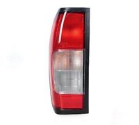 SKINII Piloto Trasero RLN026-EU-R/RLN026-UK-L para Nissan para Navara D22 Ute para DX ST ST-R 1997-2015 Luz Trasera Coche Freno Luz señal Giro Advertencia Reflector Parachoques Trasero(Left White)