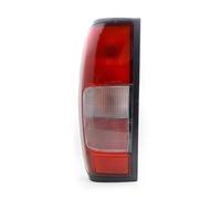 SKINII Piloto Trasero RLN026-EU-R/RLN026-UK-L para Nissan para Navara D22 Ute para DX ST ST-R 1997-2015 Luz Trasera Coche Freno Luz señal Giro Advertencia Reflector Parachoques Trasero(Left Red)