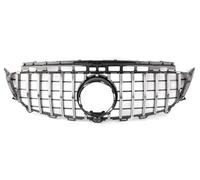 SKINII Rejillas Parrilla Delantera Superior para Mercedes para Benz Clase E E200 E250 E43 W213 GT GT-R Panamericana 2016 2017 2018 Parrilla Frontal