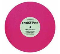 SKINKY PINK - SKINKY PINK / LAST TRAIN TO KINGS CROSS (PINK VINYL)