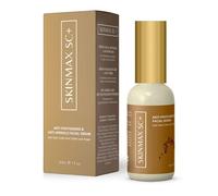 SKINMAX SC+ | Sérum Facial Fotoenvejecimiento | Regenerador y Fotoprotector Con Células Madre de Argán, Algodón Árabe | Centella Asiática, Ácido Hialurónico | Antioxidante, Calmante | Día, Noche |30ml