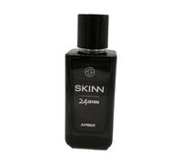SKINN 24Seven Amber Eau de Parfum para Hombre, Aroma Ámbar, Estilo Moderno y Sofisticado, 100 ml