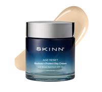 Skinn Age RESET CREEA DE DA FACAL ANTIA AGENCIA CON SPF 30 - Firmas diarias de hidratacin de la cara multi -correccin Ligera de correccin hidrata