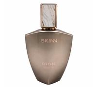 SKINN Celeste Beyond Eau de Parfum Femenino, Notas Florales y Afrutadas, Jazmín Sambac, Gardenia, Melocotón