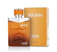 SKINN Raw Instinct Eau de Parfum para Hombre 100 ml | Perfume Amaderado y Cálido | Larga Duración