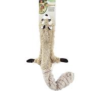SKINNEEEZ 470474 Perros Juguete Mapache, 61 cm, Gris
