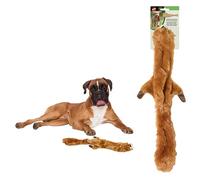 Skinneeez Spot by Ethical Products Juguetes Originales para Perros sin Relleno - Juguetes chirriantes, Juguete para Perros pequeños y Perros Grandes, Juguete masticable Alternativo Interactivo