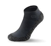 Skinners 2.0 Anthracite Calcetines Minimalistas Andar Descalzo para Hombres y Mujeres | Calzado Ultra portátil Ligero y Transpirable