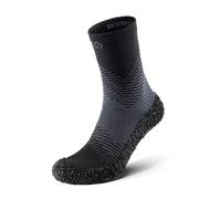 Skinners 2.0 Compression Anthracite| Calcetines Descalzos Minimalistas para Hombres y Mujeres Activos | Ligeros y duraderos y para Actividades Deportivas y dinámicas